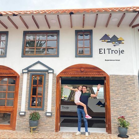 Hosteria El Troje Experience Riobamba Exterior foto