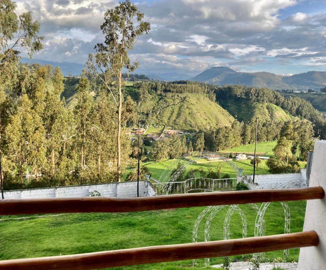 Hosteria El Troje Experience Riobamba Exterior foto