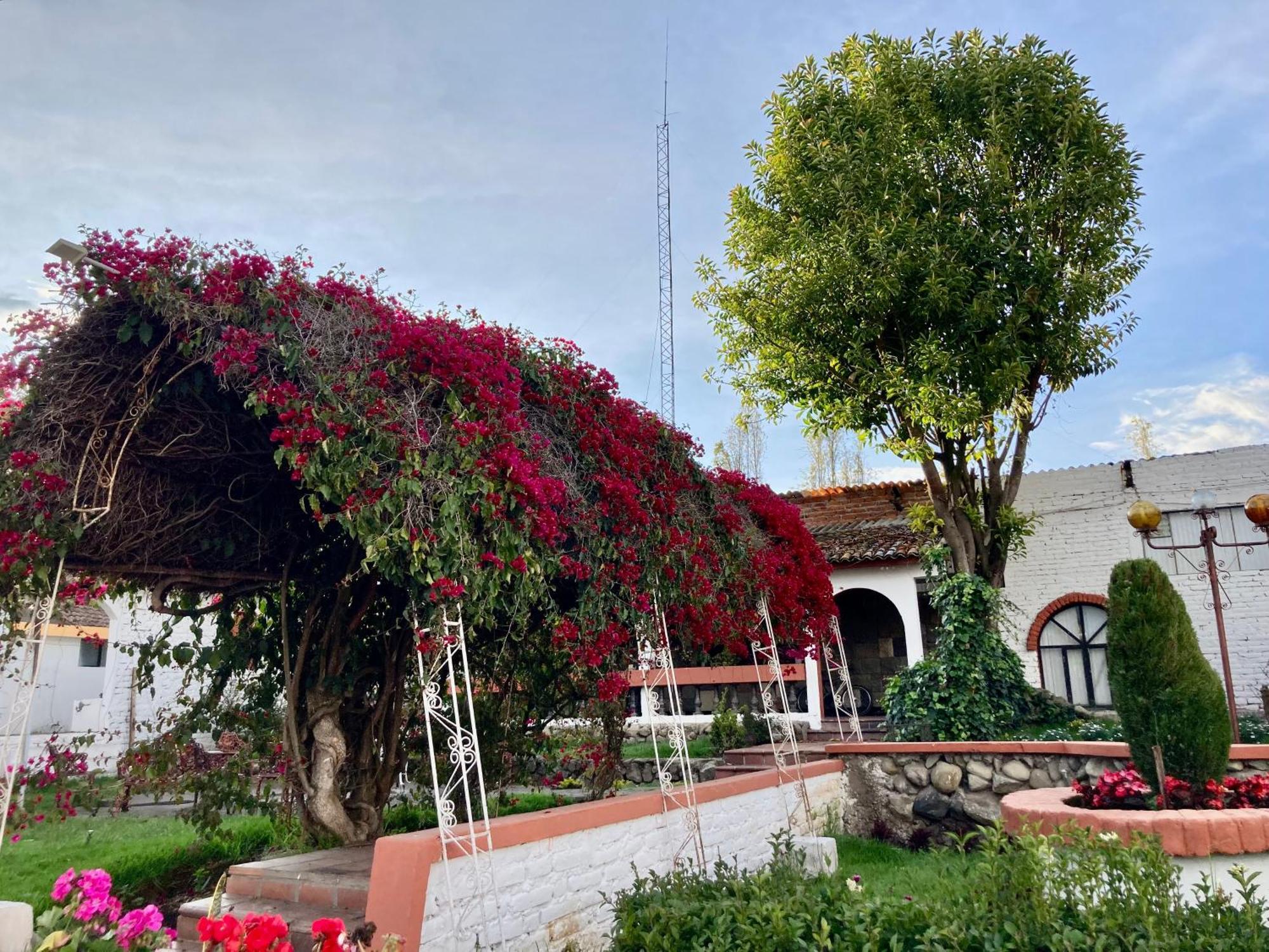 Hosteria El Troje Experience Riobamba Exterior foto